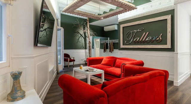 Апартаменты с 3 комнатами с видом на город Enjoybcn Tallers Apartment