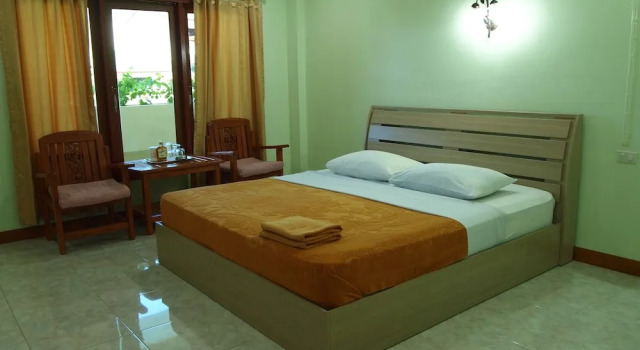 Двухместный номер Superior с балконом Karon Village Hotel