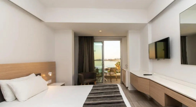 Двухместный номер Standard с видом на море Evalena Beach Hotel