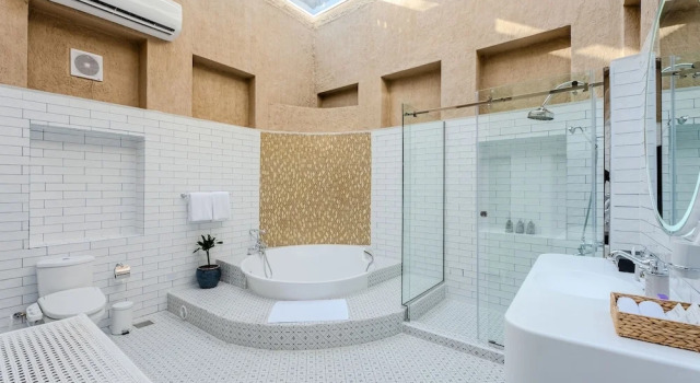 Двухместный люкс Luxury с видом на внутренний двор Бутик-отель Arabian Boutique Hotel