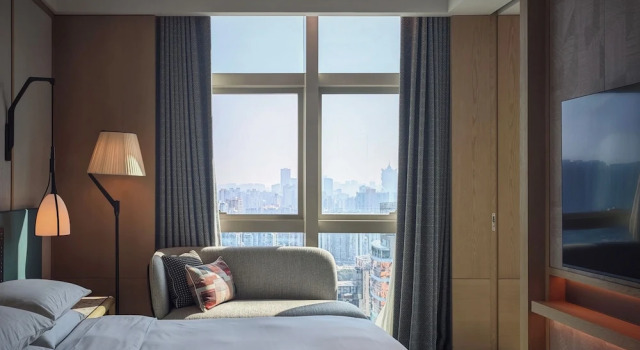 Двухместный номер Standard с видом на город Hyatt Regency Zhuhai Gongbei