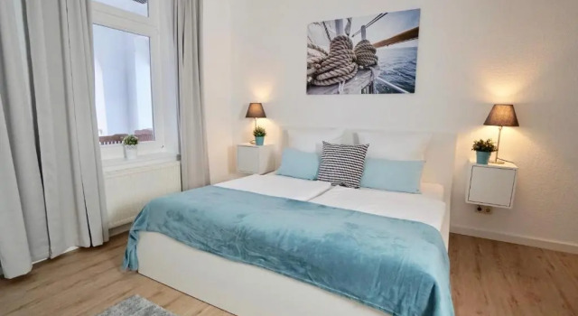 Апартаменты Comfort с балконом MyHome Ruegen - Haus Johanneshorst