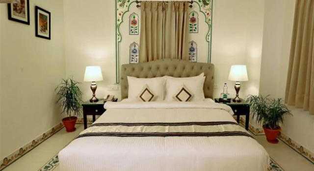 Premium huone WelcomHeritage Ramgarh