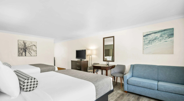 Четырёхместный номер Standard Best Western Park Crest Inn