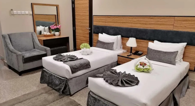 Двухместный номер Deluxe с красивым видом из окна Sama Hotel Jabal Al Akhdar