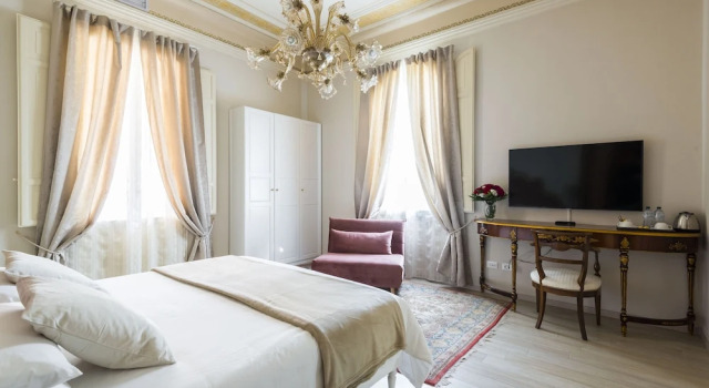 Двухместный люкс Classic Villa Savioli Room & Breakfast