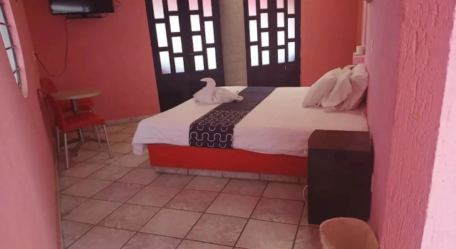 Suite Deluxe Capital O Hotel Partidor Del Sol, Oaxtepec