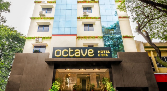 Octave Hotel & Spa JP Nagar, Забронировать Курортный отель Отели JP Nagar 3 звезды, 3*