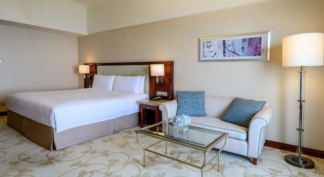 Двухместный номер Deluxe с видом на море Shangri-La Beihai