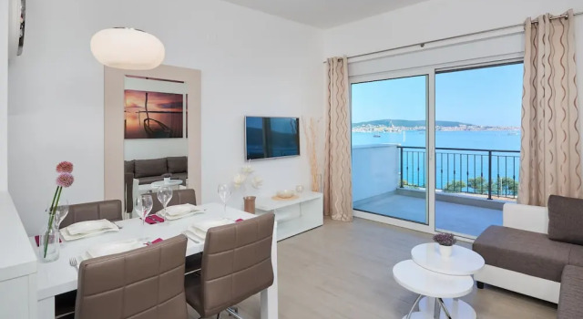 Апартаменты Пентхаус с 2 комнатами Villa Mila Trogir