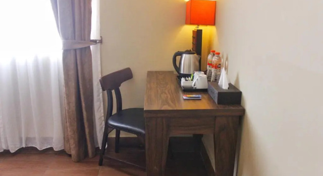 Deluxe double chambre Dafam Hotel Cilacap