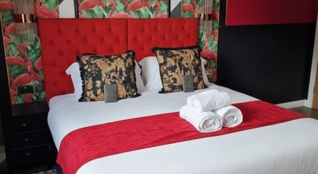 Номер Deluxe The Mad Hatters Guestrooms
