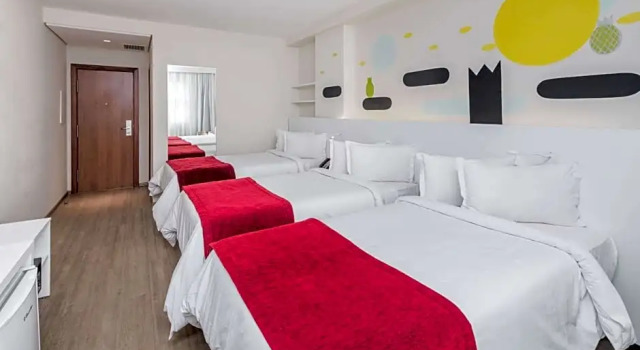 Номер Superior Esuites Virgínia Luxemburgo