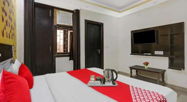 Hotel O Hotel Blue Orchid, Забронировать Отель район Дварка Нью-Дели