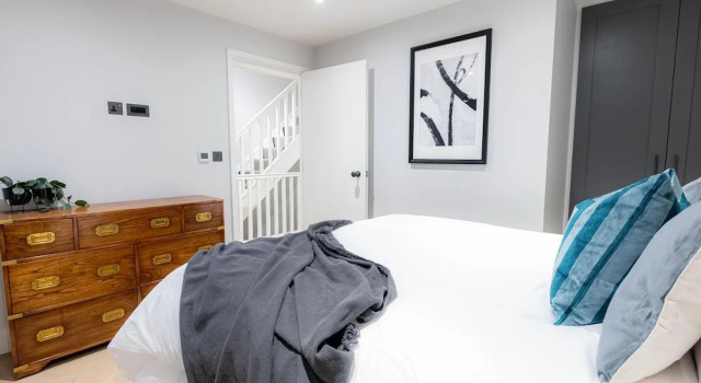 Апартаменты Three Bedroom Near Brick Lane by Belvilla