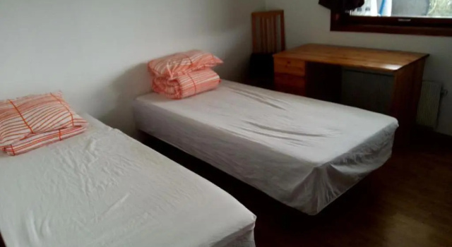 Четырёхместный номер Standard с балконом Gardenview Room