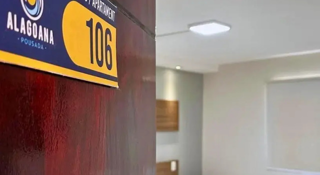 Трёхместный номер Standard Hotel Pousada Alagoana