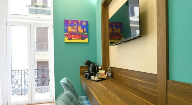 Номер Standard с балконом Annapoli Rooms