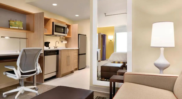 Люкс Home2 Suites By Hilton Phoenix-Tempe University Research Park