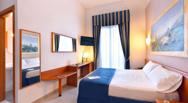 Двухместный номер Comfort Hotel dAltavilla