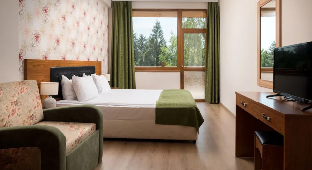 Апартаменты SPA Hotel Elbrus