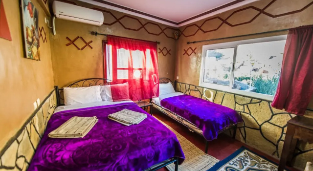 Семейный номер Standard Les Jardins de Todgha