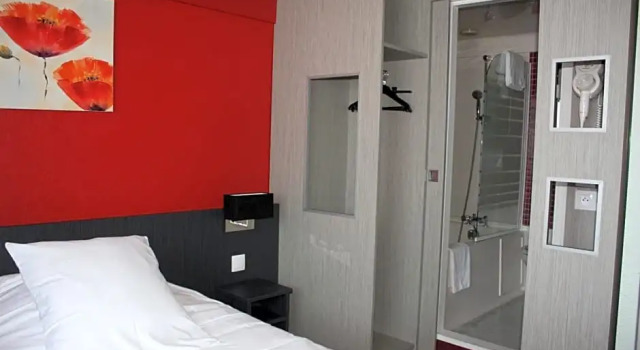 Номер Superior The Originals City, Hôtel Éden, Rouen Nord