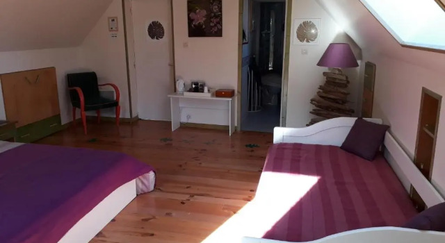 Номер Standard Chambre Dhôte De La Rotterie