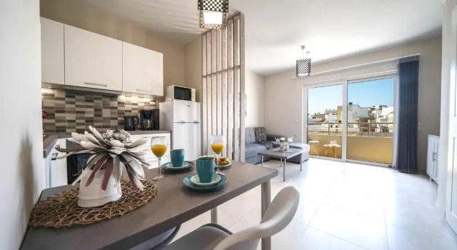 Alma City Center Apartment 4, Забронировать Апартаменты/квартира Ираклион Центральный Крит
