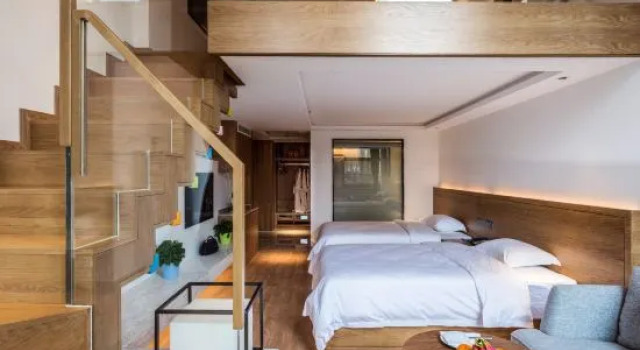 Люкс Yuanling Boutique Hotel