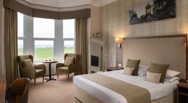 Двухместный номер Standard с видом на море Fairfield House Hotel