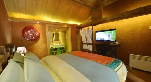 Двухместный люкс Deluxe Sanse Yunhe Inn