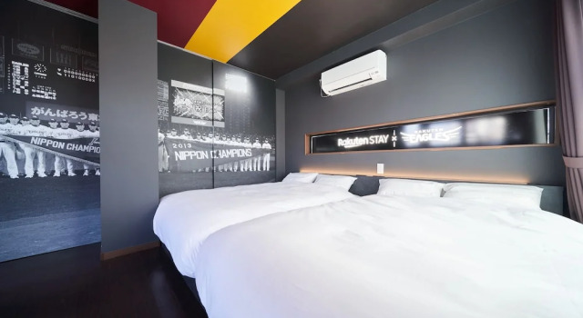 Rakuten STAY x EAGLES 202 with Roof balcony, Book Apartment Sendai 