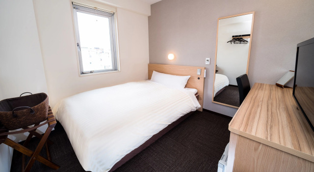 Кровать в общем номере (женский номер) Super Hotel Hachinohe Nagayokocho