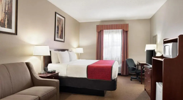 Номер Deluxe Ramada by Wyndham Elizabethtown