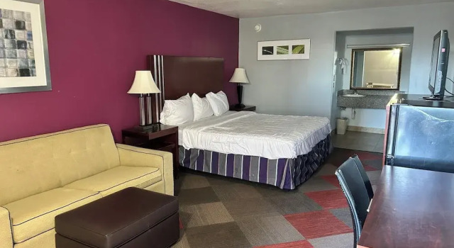 Standard simple chambre Executive Inn
