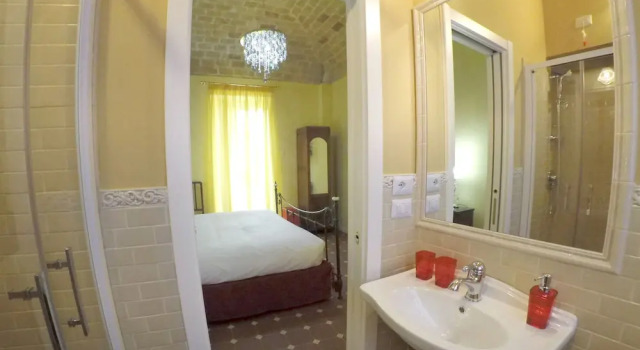 Двухместный номер Classic с балконом и с видом на город Palazzo Florio Boutique Residence