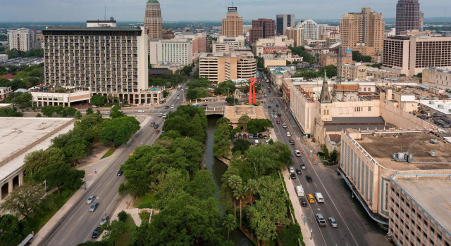 Двухместный номер Standard с видом на воду San Antonio Marriott Riverwalk