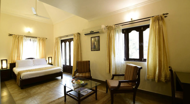 Superior huone Crystal By Morpho Goa Villagio Resort