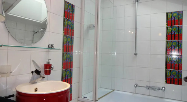 Апартаменты Superior с балконом Artist Apartments & Hotel Garni