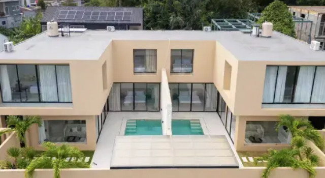 Minimalist Elegance  - A Luxury Private Villa By Balinest Villas, Rezervovat Vila Chaty v Bali, Chalupa