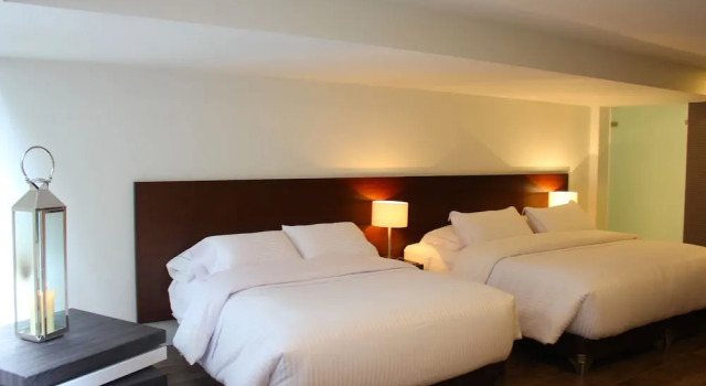Номер Standard Hotel Santa Barbara Boutique