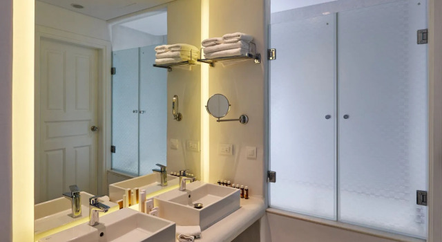 Двухместный номер Executive с видом на море Petinos Beach Hotel