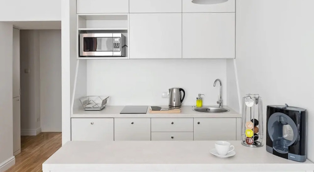 Wspólna Prime Apartment, Забронировать Апартаменты/квартира Отели Варшавы с парковкой, рядом с ОРКО Тауэр, Парковка