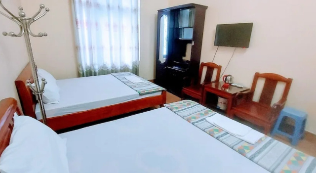Номер Standard Linh Dan Hotel