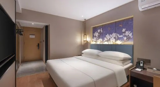 Двухместный номер Standard Jinjiang Inn Nanjing Maigao Bridge