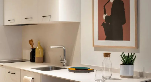 Standard huone Aparthotel Libere Vitoria