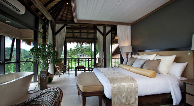 Villa Kelusa, Rezervovat Vila Chaty v Bali, Chalupa