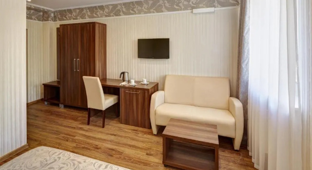 Junior-Suite Three Crowns Hotel