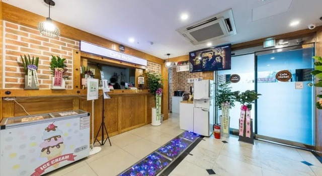 Cheonan(Ssangyongdong) Cafe Hotel, Reserva ahora Hotel Hoteles en Cheonan con aparcamiento, Aparcamiento